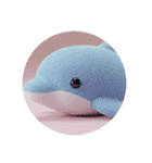 もふもふイルカプレミアムカプセルトイ（個別スタンプ：39）