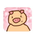 ぶーぶーちゃん ボツのおうち（個別スタンプ：2）