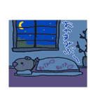 ぶーぶーちゃん ボツのおうち（個別スタンプ：16）