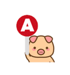 ぶーぶーちゃん ボツのおうち（個別スタンプ：25）