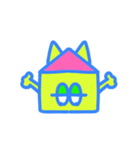 ぽよネコブルーのまいにち（個別スタンプ：23）