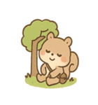 ありがとう届ける まめリスのほっこり便り（個別スタンプ：40）