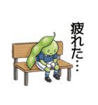 ベジタブルサッカー部（個別スタンプ：22）