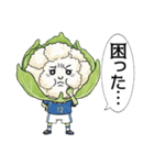 ベジタブルサッカー部（個別スタンプ：31）