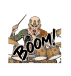 rock ＆ monk Ⅱ（個別スタンプ：2）