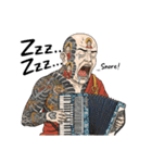 rock ＆ monk Ⅱ（個別スタンプ：6）
