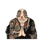 rock ＆ monk Ⅱ（個別スタンプ：7）