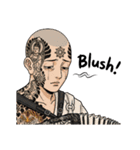 rock ＆ monk Ⅱ（個別スタンプ：8）
