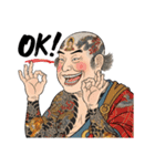 rock ＆ monk Ⅱ（個別スタンプ：11）