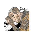 rock ＆ monk Ⅱ（個別スタンプ：14）