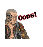 rock ＆ monk Ⅱ（個別スタンプ：20）