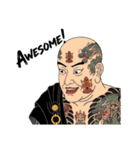 rock ＆ monk Ⅱ（個別スタンプ：21）