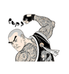 rock ＆ monk Ⅱ（個別スタンプ：22）