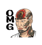 rock ＆ monk Ⅱ（個別スタンプ：23）