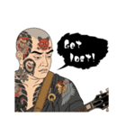 rock ＆ monk Ⅱ（個別スタンプ：25）
