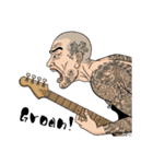rock ＆ monk Ⅱ（個別スタンプ：26）