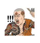 rock ＆ monk Ⅱ（個別スタンプ：28）