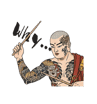 rock ＆ monk Ⅱ（個別スタンプ：29）