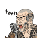 rock ＆ monk Ⅱ（個別スタンプ：30）