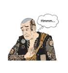 rock ＆ monk Ⅱ（個別スタンプ：31）