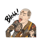 rock ＆ monk Ⅱ（個別スタンプ：32）