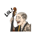 rock ＆ monk Ⅱ（個別スタンプ：34）