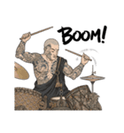 rock ＆ monk Ⅱ（個別スタンプ：35）