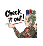rock ＆ monk Ⅱ（個別スタンプ：37）