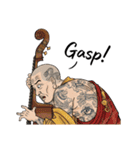 rock ＆ monk Ⅱ（個別スタンプ：38）