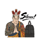 rock ＆ monk Ⅱ（個別スタンプ：40）