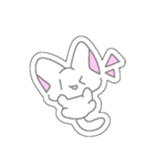 パステルにゃんこ(文字なし)（個別スタンプ：2）