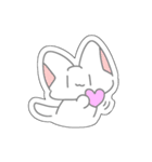 パステルにゃんこ(文字なし)（個別スタンプ：6）