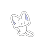 パステルにゃんこ(文字なし)（個別スタンプ：10）