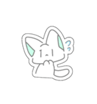 パステルにゃんこ(文字なし)（個別スタンプ：13）