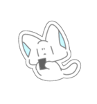 パステルにゃんこ(文字なし)（個別スタンプ：15）