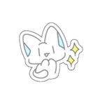 パステルにゃんこ(文字なし)（個別スタンプ：16）