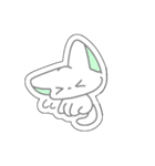 パステルにゃんこ(文字なし)（個別スタンプ：17）