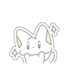 パステルにゃんこ(文字なし)（個別スタンプ：20）