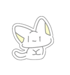 パステルにゃんこ(文字なし)（個別スタンプ：21）