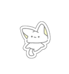 パステルにゃんこ(文字なし)（個別スタンプ：22）