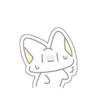 パステルにゃんこ(文字なし)（個別スタンプ：24）