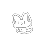 パステルにゃんこ(文字なし)（個別スタンプ：27）