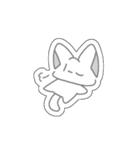 パステルにゃんこ(文字なし)（個別スタンプ：28）