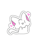 パステルにゃんこ(文字なし)（個別スタンプ：31）