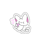 パステルにゃんこ(文字なし)（個別スタンプ：32）