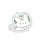 パステルにゃんこ(文字なし)（個別スタンプ：34）
