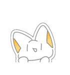 パステルにゃんこ(文字なし)（個別スタンプ：35）