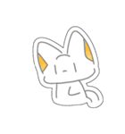 パステルにゃんこ(文字なし)（個別スタンプ：36）