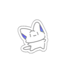 パステルにゃんこ(文字なし)（個別スタンプ：38）