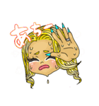 コギャルちゃんの夏休み（個別スタンプ：5）